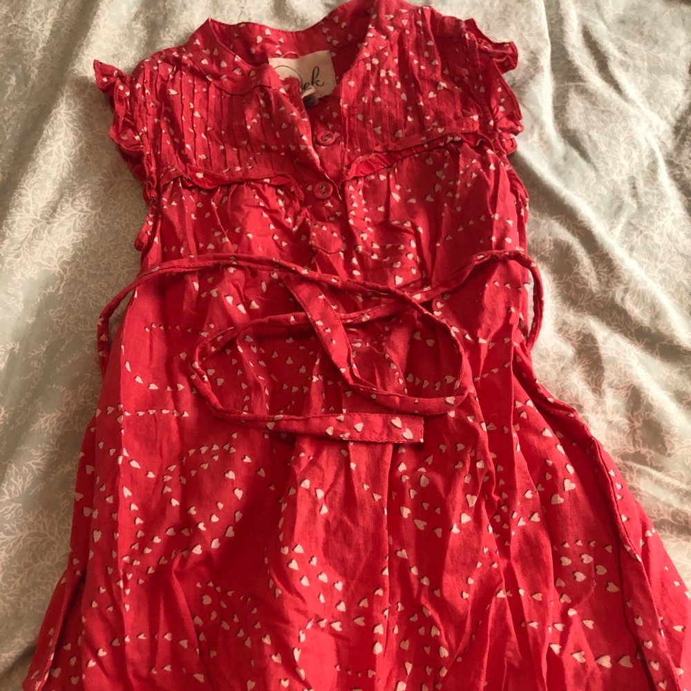 Peek! Dress for toddler